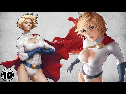 top-10-power-girl-surprising-facts