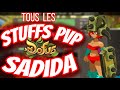 TOUS LES MODES PVP SADIDA - Dofus