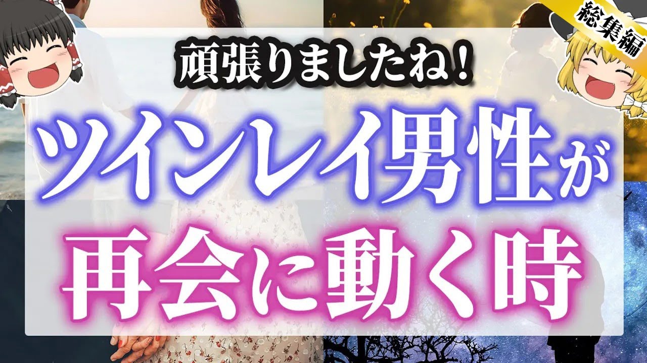 【ゆっくり解説】ツインレイが再会に動き出すサイン【ツインレイ】【総集編】