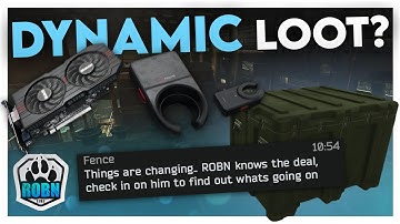 DYNAMIC LOOT IS HERE?! - Escape From Tarkov