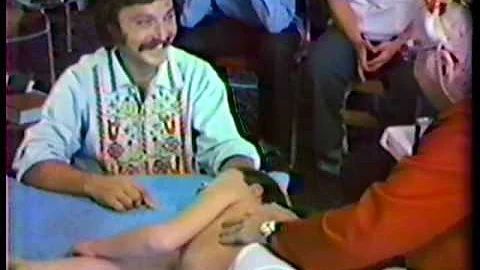 Charles Siemers with Ida Rolf.mov