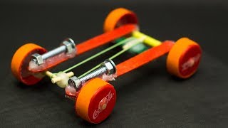 School Science Projects | Rubber Band Powered Car School Science Projects | Rubber Band Powered Car