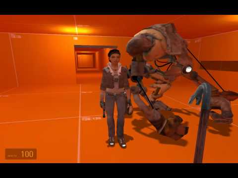 Half Life 2 Beta The original Eli's Lab scene