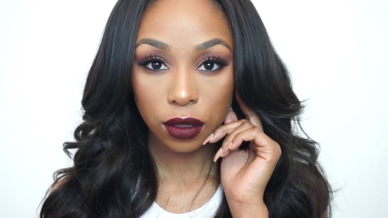 HOW TO STYLE WAVY HAIR WITH MAXGLAM BODY WAVE VIRGIN HAIR YouTube