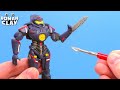 Pacific Rim 🌊 Jaeger with Clay | Roman Clay Tutorial