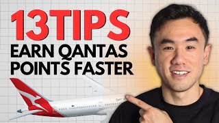 13 Ways To Earn Qantas Frequent Flyer Points FASTER