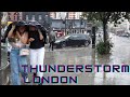 Crazy Thunderstorm in London