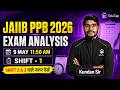 JAIIB PPB Exam Analysis 2026 | JAIIB PPB 1st Shift Analysis | JAIIB Paper Review 2026