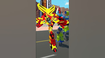 13DEC22 Fire Truck Robot Car Game Trailer Video V4 Portrait 1080 by 1920 30sec