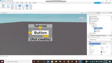 ROBLOX how to design the ui of GUI