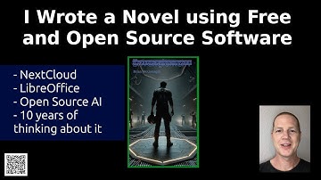 I published a Novel using Free and Open Source Software - Here