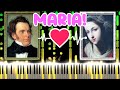 Schubert - Ave Maria (Piano Tutorial)