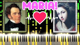 Miniatura del video "Schubert - Ave Maria (Piano Tutorial)"