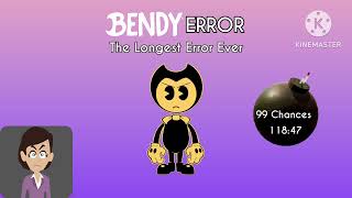 Bendy Error 14 (The Longest Error Ever) Part 1
