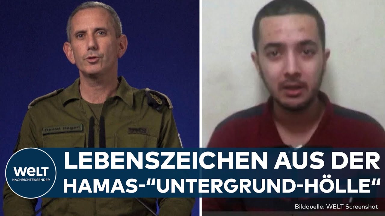 Missbrauch durch Hamas: Amit Soussana aus Israel berichtet von Geiselhaft | Aktuelle Stunde