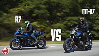 Yamaha R7 vs MT07 | Which should you get?