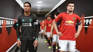 Man United Vs Liverpool Com Vs Com With New Signings Pes 2019