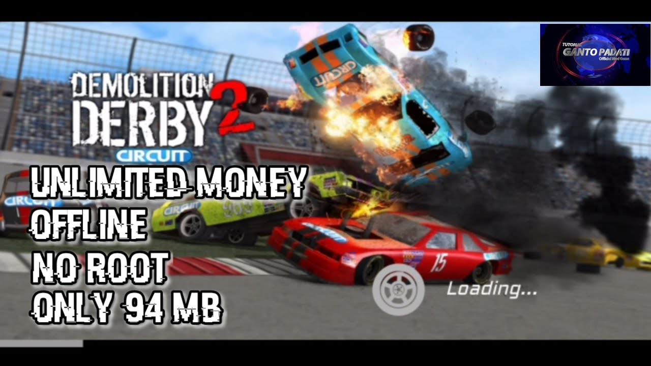 Demolition Derby 2 versi 1.3.60 Mod Apk AndroidNO ROOT YouTube