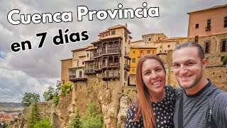 CUENCA PROVINCIA que ver en 7 días  GUÍA DE VIAJE (4K)  Castilla La Mancha  España