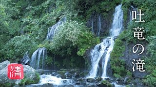 【自然浴60分】吐竜の滝 / 山梨県北杜市