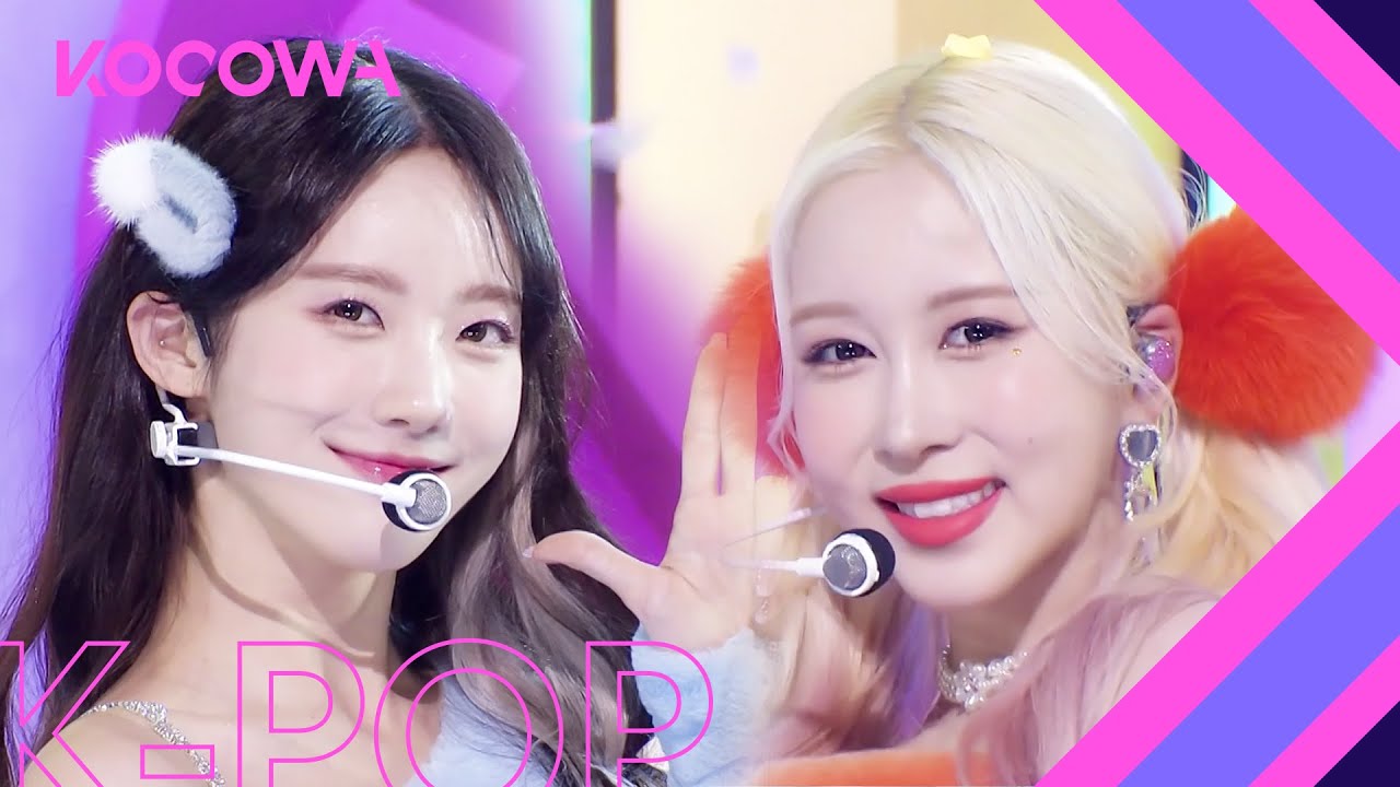 WJSN CHOCOME - Super Yuppers! l SBS Inkigayo Ep 1122 [ENB SUB]