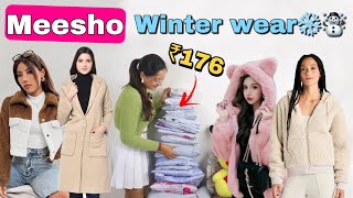 ₹176 main Trendy Winter Wear??|affordable Winter Wears from Meesho??️ meesho winterspecial