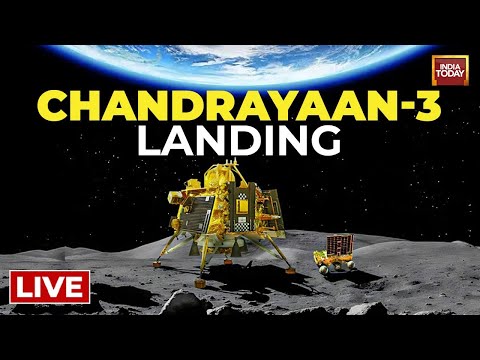 Chandrayaan-3 Landing LIVE Updates: Vikram Lander Soft Landing Achieved  