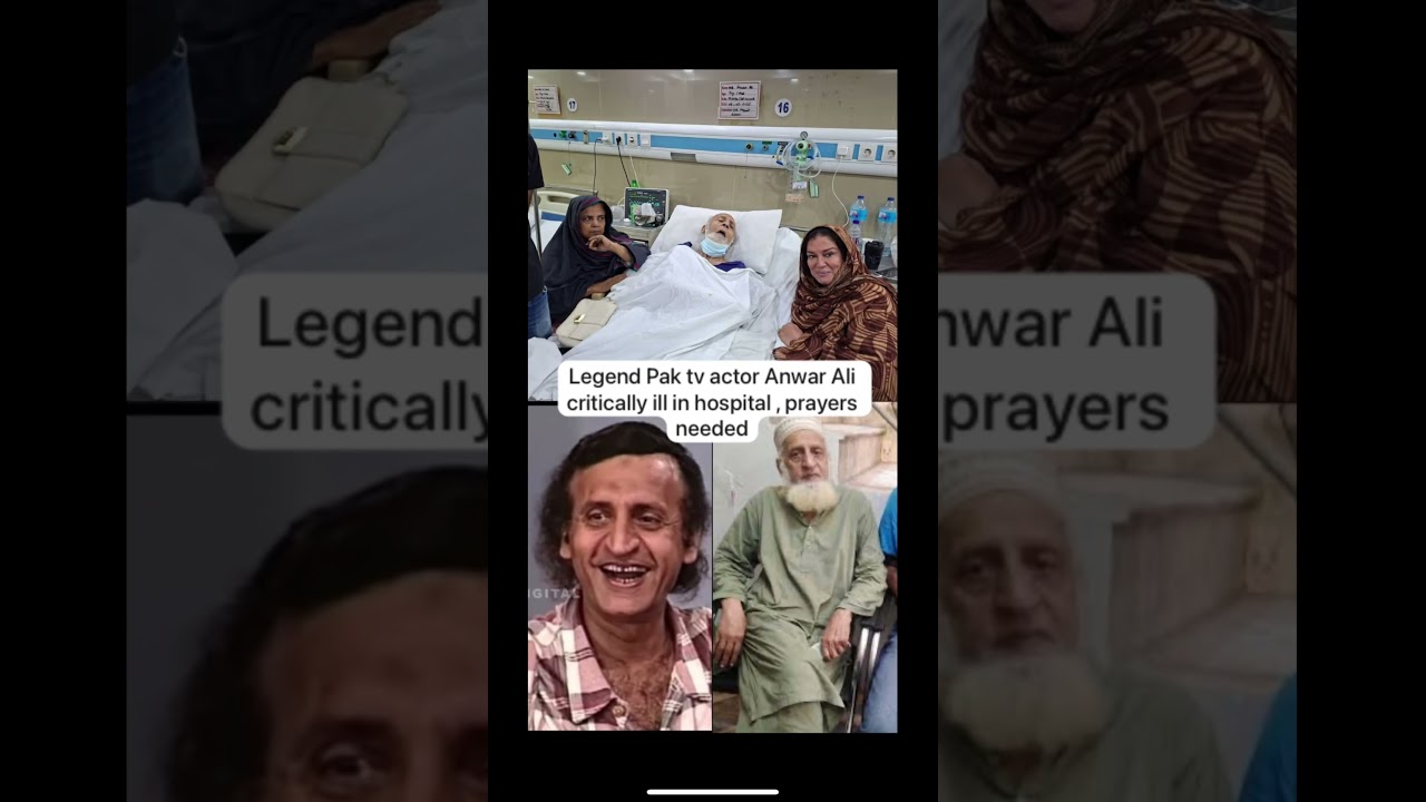 Anwar ali pakistan Tv actor 