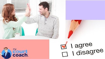 Most Couples Agree on This to End Their Divorce Faster in California Family Court (Form FL-144)