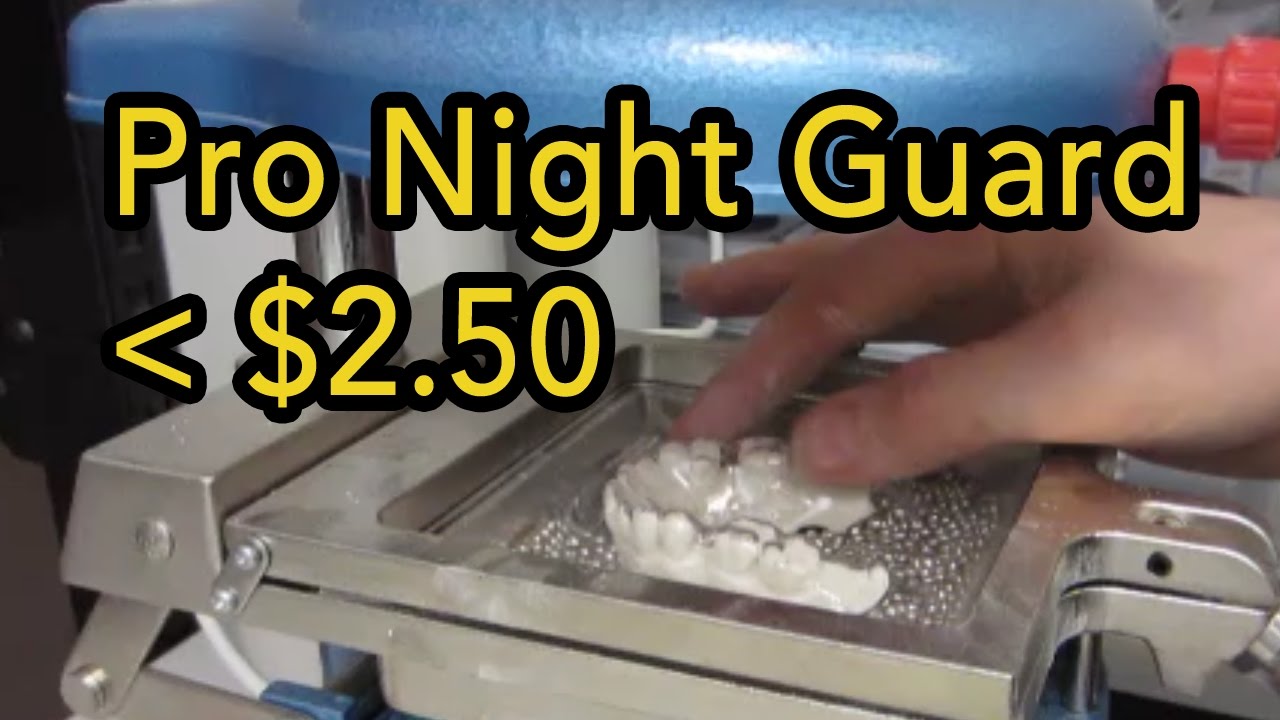 DIY Professional Dental Night Guard 100 for the price of one! - YouTube