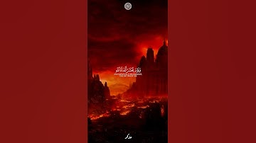 سورة فصلت الآية { 19 - 20 } بصوت فضيلة الشيخ براك الشمري #القرآن_الكريم #سورة_فصلت #سورة #الدين