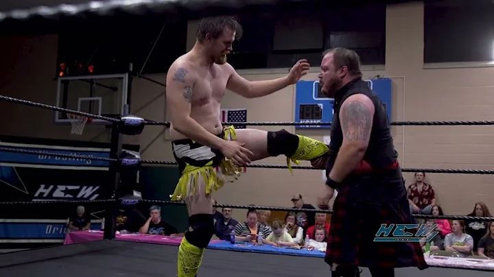 Ricky Wingrave and Kargar are the #1 Contender for the KWA Tag Team Titles | HCW Last Chance