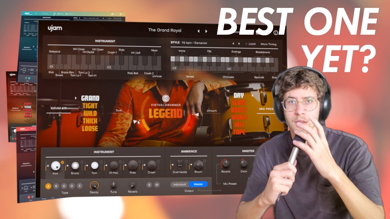 UJAM Legend: These keep getting better! - YouTube