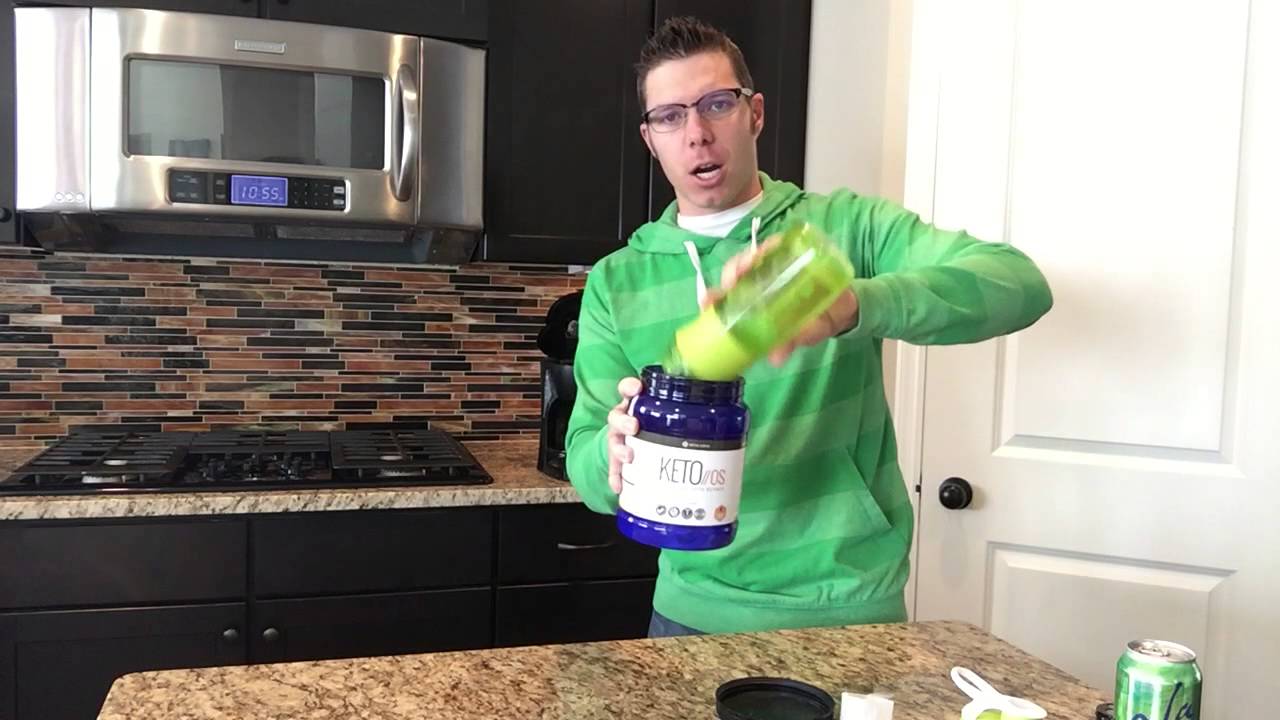 Use it up! Keto OS can't go to waste!