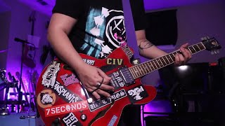 Cat Like Thief  Boxcar Racer guitar Cover