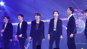 231231 BUS KHUNPOL focus - Because of you, I shine at Siam Paragon Countdown 2024