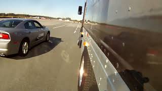 Be Truck Aware: Braking and Stopping Distance Demonstration