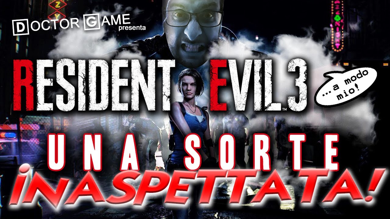 RESIDENT EVIL 3: Una Sorte Inaspettata!