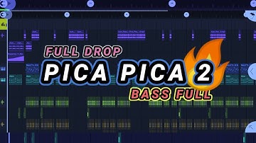 DJ FULL DROP🔥 PICA PICA 2 (Prengky Gantay Remix) BASS FULL VIRAL TIKTOK