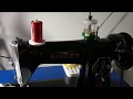 Bordado na Máquina Pretinha a Pedal...Home Machine Embroidery