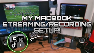 (UPDATED 2025) HOW I USE A MACBOOK PRO TO STREAM TO TWITCH, YOUTUBE, ETC.. | M1 MAC STREAMING SETUP!