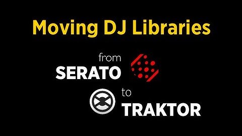 Converting A Serato DJ Library To Traktor