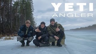 Сиг. Тает лёд. Кольский 2017. Fishing in Russia. Whitefish.