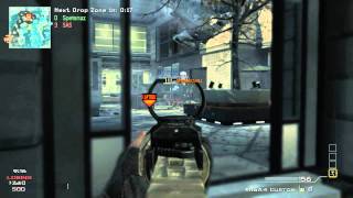 MW3 Triple/multikill with every gun: M16A4