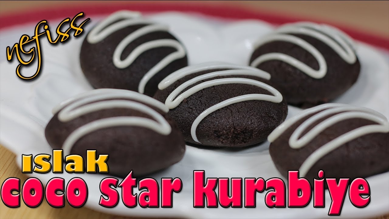 cocostar tarifi en lezzetli haliyle ıslak cocostar kurabiye YouTube