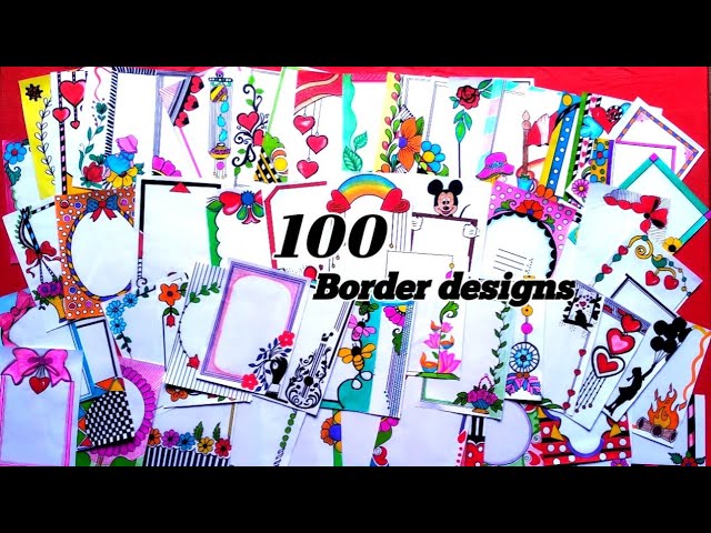 100 Border Designs Compilation Amazing Design Project File Decoration Ideas Beautifuldesign You - Types Of Decorative Borders 100 Border Designs Compilation Amazing Design Project File Decoration Ideas Beautifuldesign You - Types Of Decorative Borders