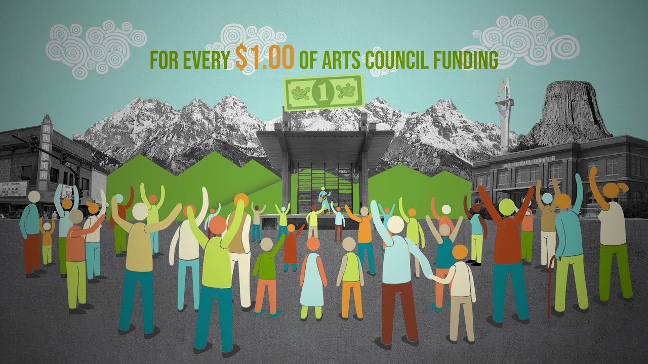 Wyoming Arts Council Year in Review YouTube