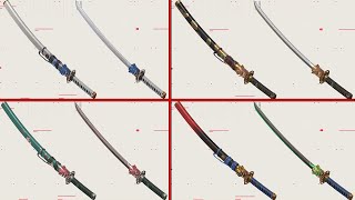 ONI 2.0 KATANA Variants (Onimaru Kunitsuna Melee) | VALORANT