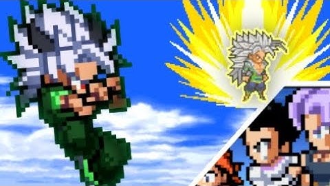 Goku Turns Ssj5 - Sprite Animation