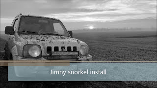 Jimny sonrkel install
